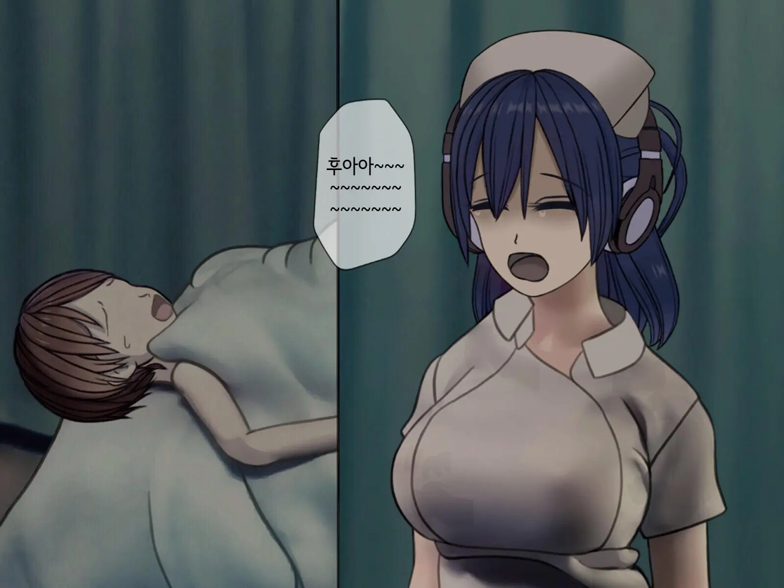 Sakusei Byoutou (5) ~Seikaku Saiaku No Nurse Shika Inai Byouin De Shasei Kanri Seikatsu~ | 착정병원5~ 성격 나쁜 간호사들밖에 없는 병원에서 사정관리생활~